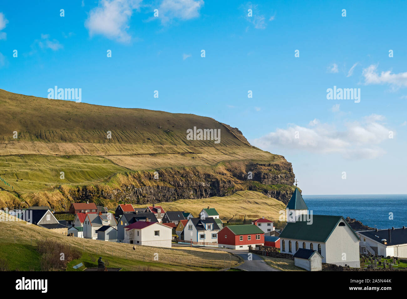 Färöer Inseln Stockfoto
