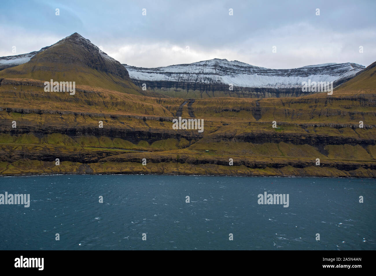 Färöer Inseln Stockfoto