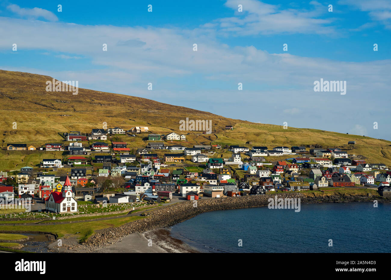 Färöer Inseln Stockfoto