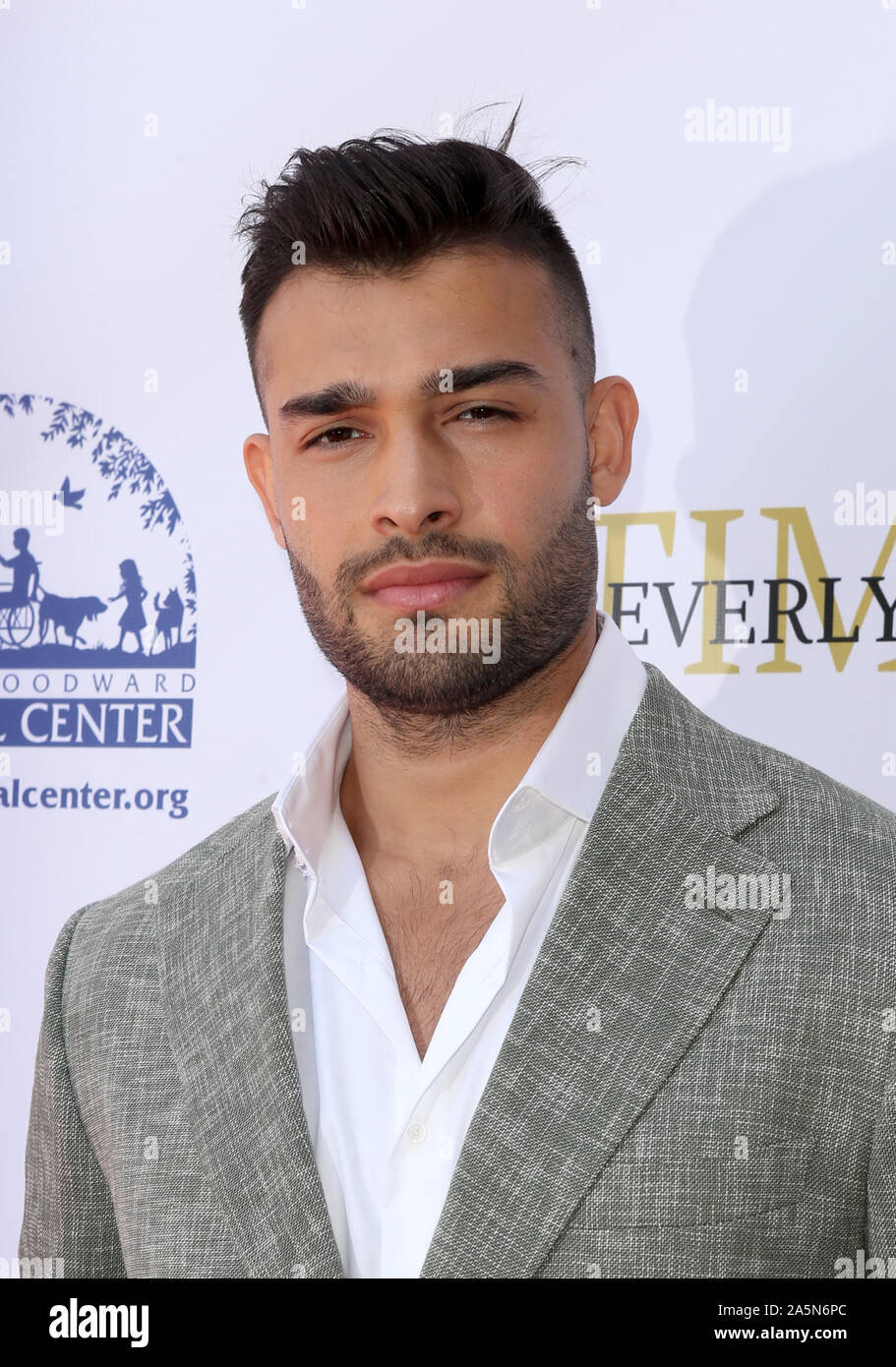 2019 tagsüber Beauty Awards mit: Sam Asghari Wo: Los Angeles, Kalifornien, Vereinigte Staaten, wenn: 21 Sep 2019 Credit: FayesVision/WENN.com Stockfoto