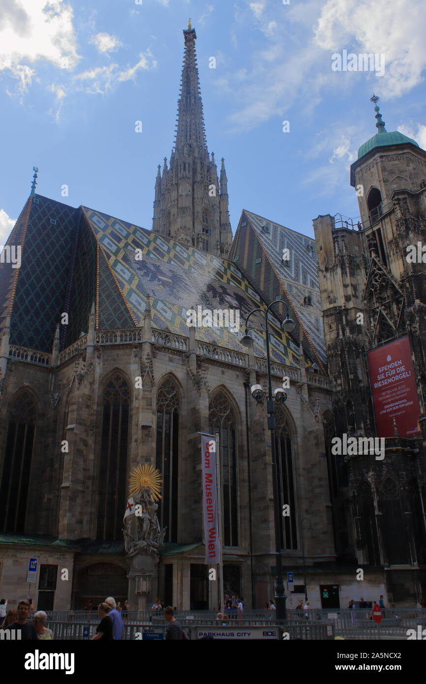 St Stephen Cathedral Stockfotos und -bilder Kaufen - Alamy