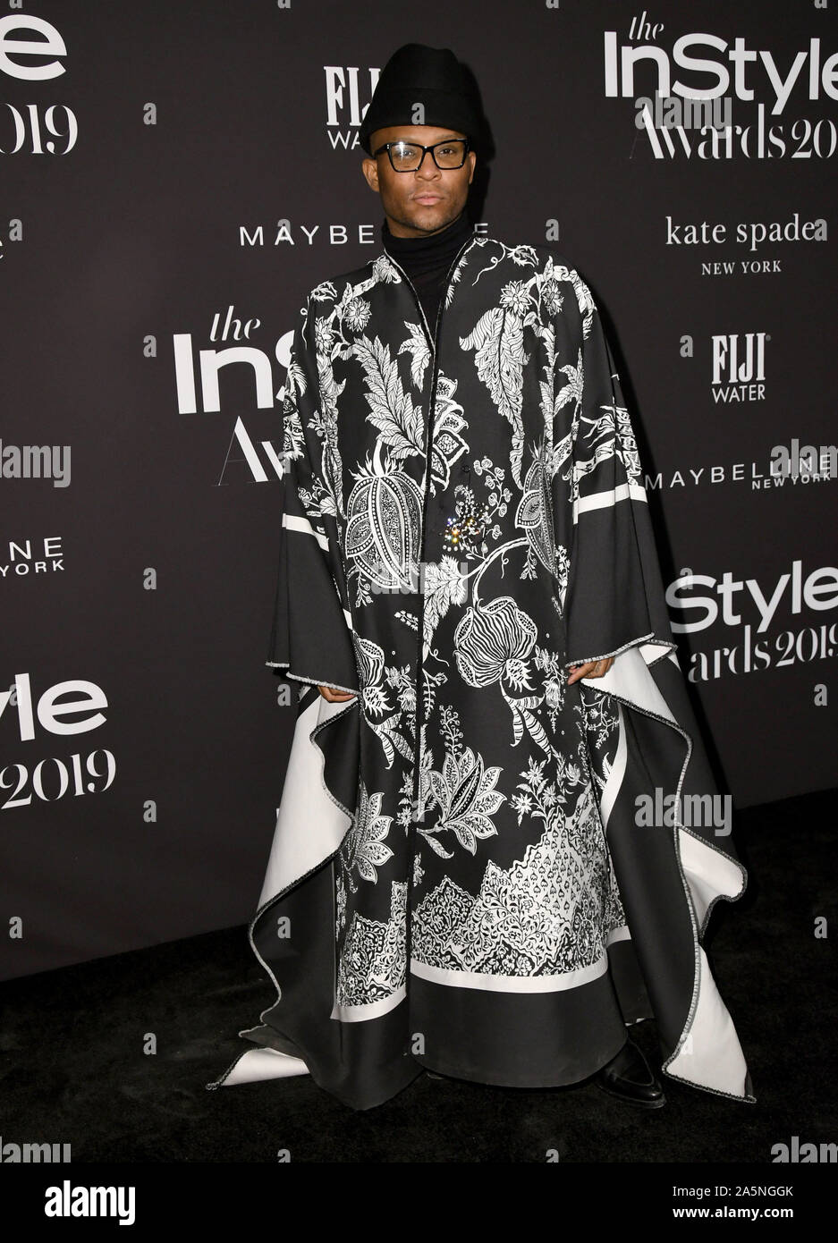 Oktober 21, 2019, Los Angeles, Kalifornien, USA: 21. Oktober 2019 - Hollywood, Kalifornien - Gesetz Roach. 2019 InStyle Auszeichnungen gehalten am Getty Center. Photo Credit: Birdie Thompson/AdMedia (Credit Bild: © Birdie Thompson/AdMedia über ZUMA Draht) Stockfoto