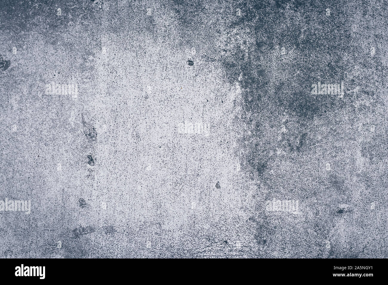 Graue Betonwand. Abstract grunge monochromen Hintergrund. Vintage Papier Textur. Natürliche stonewall Oberfläche. Retro Style. Stockfoto