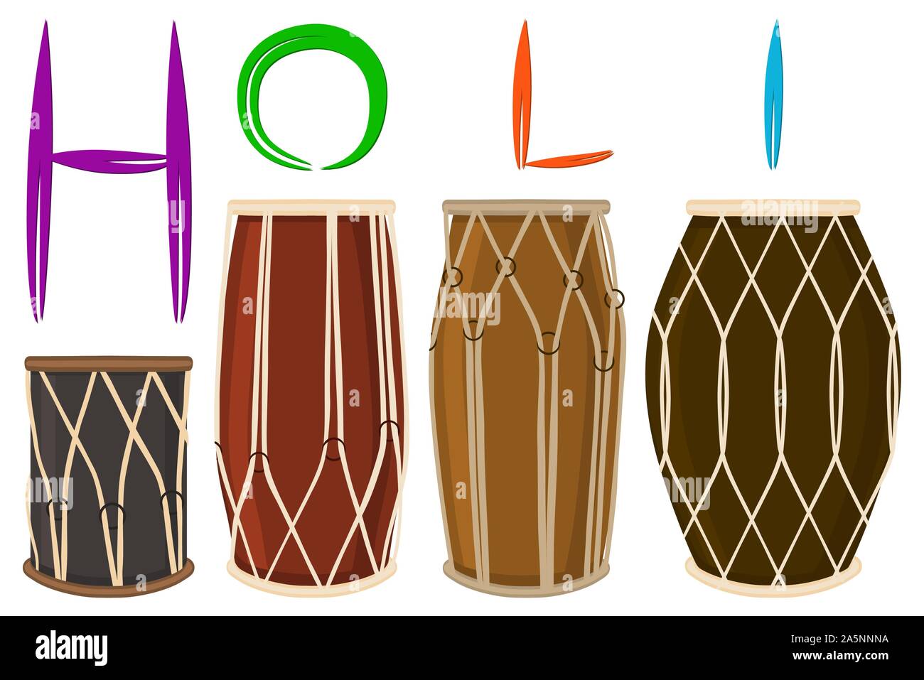 Abbildung auf Thema große farbige verschiedene Arten audio Drums, tambour verschiedene Größe gesetzt. Drum Pattern bestehend aus Sammlung Zubehör tambour Orche Stock Vektor Abbildung auf Thema große farbige verschiedene Arten audio Drums, tambour verschiedene Größe gesetzt. Drum Pattern bestehend aus Sammlung Zubehör tambour Orche Stock Vektor