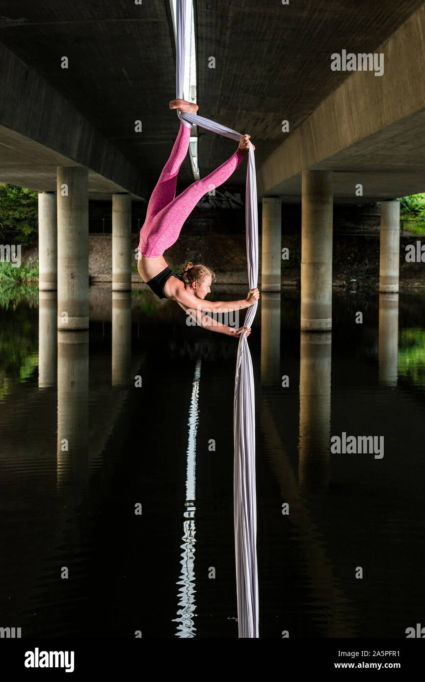 Circus Performer Stockfoto