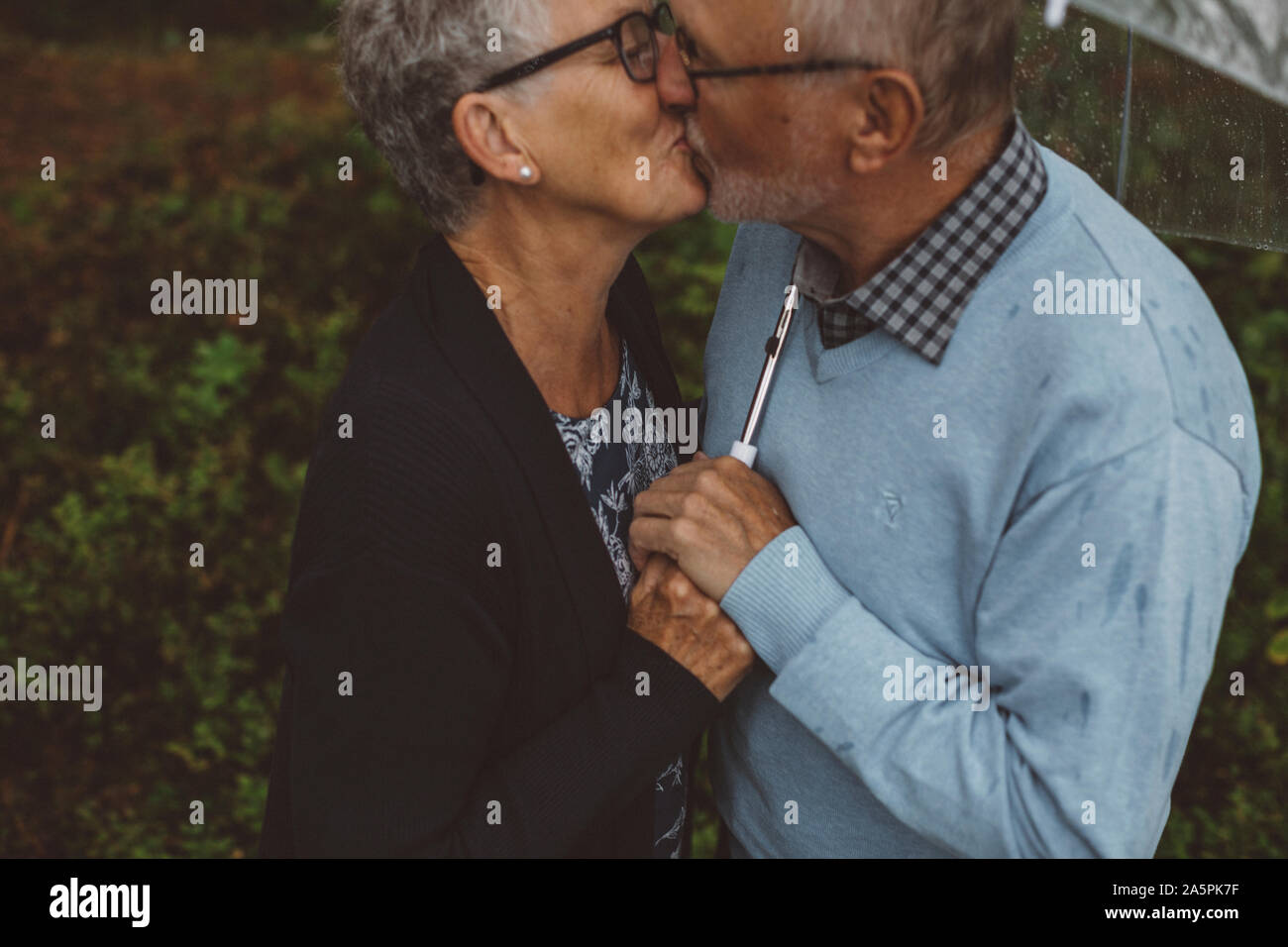 Älteres Paar Stockfoto