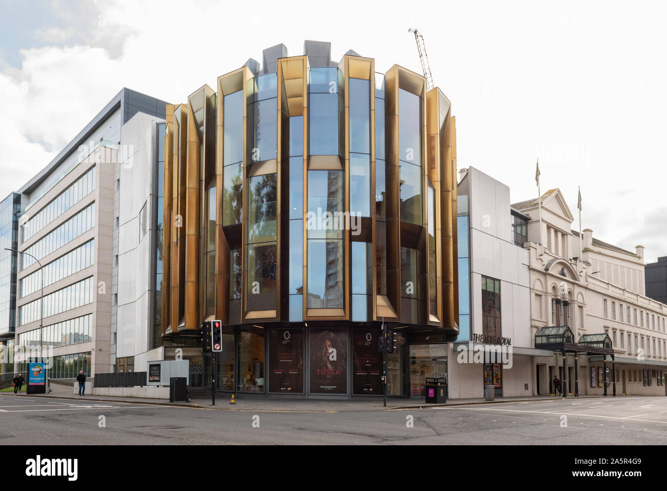 Theatre Royal Glasgow - die Heimat von Scottish Opera und der Schottischen Ballett, Glasgow, Schottland, Großbritannien Stockfoto