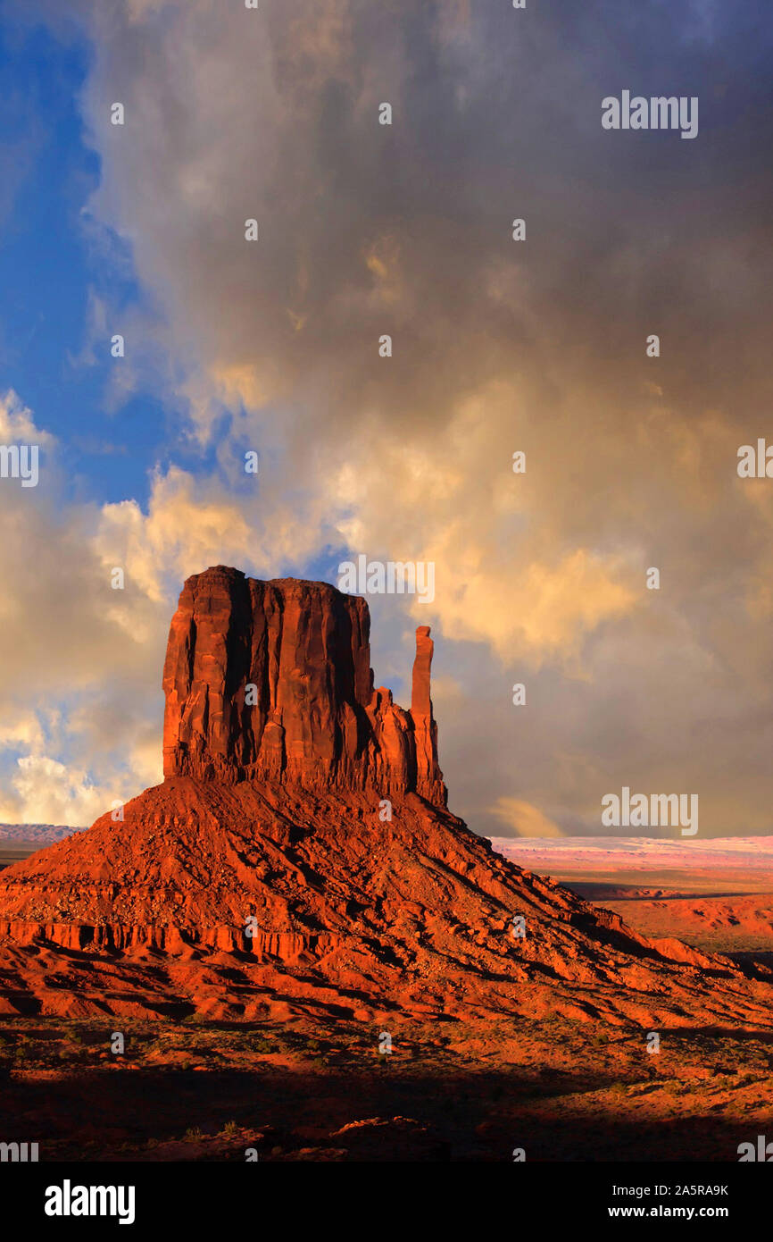 Monument Valley, Utah, Arizona, USA Stockfoto
