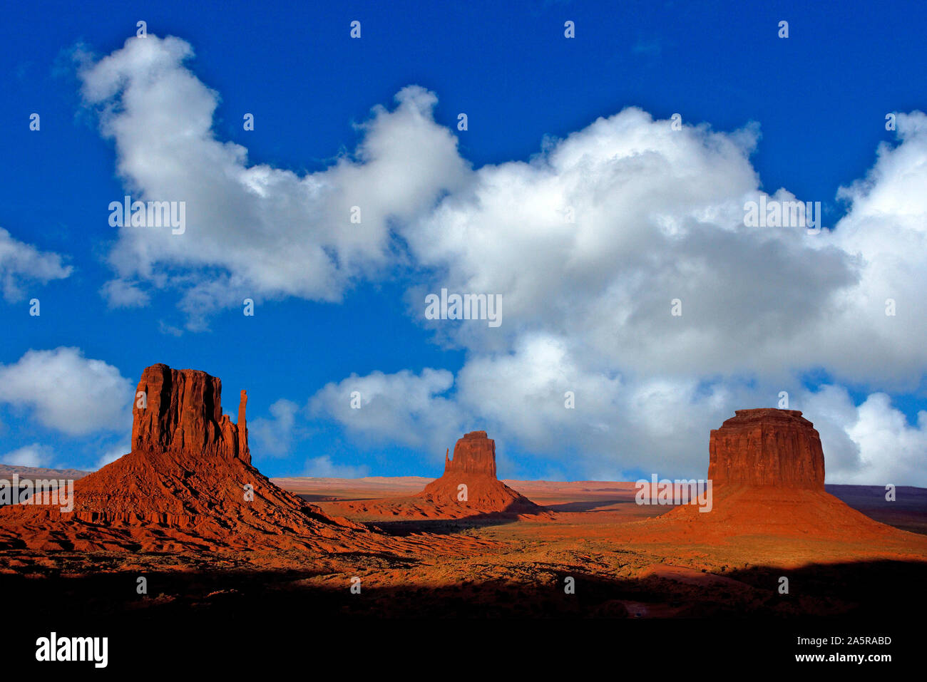 Monument Valley, Utah, Arizona, USA Stockfoto