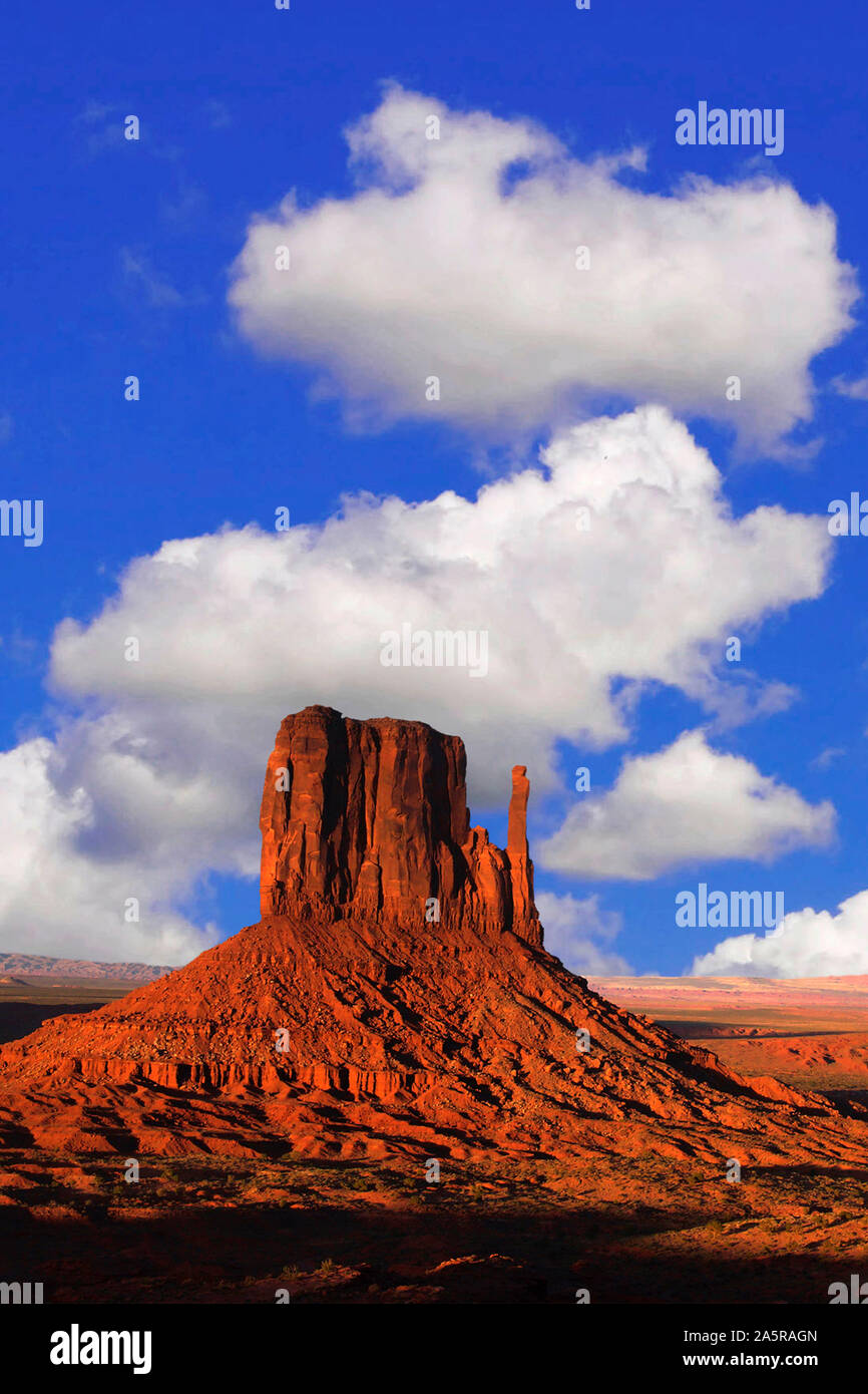 Monument Valley, Utah, Arizona, USA Stockfoto