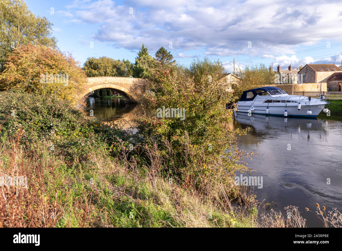 Tadpole Brücke über die Themse in der Nähe von Bampton, Oxfordshire UK Stockfoto