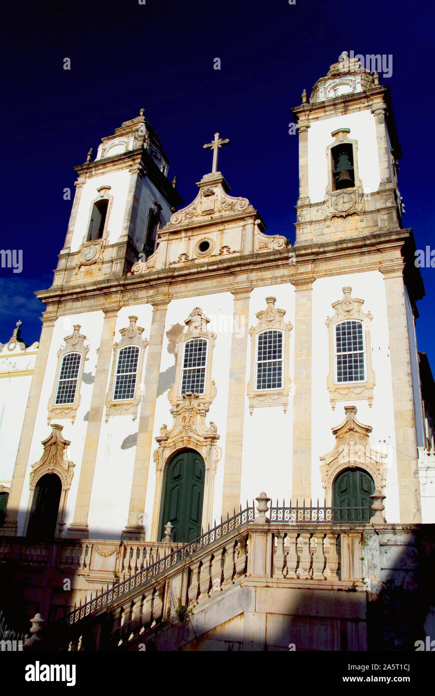 Ordem Terceira do Carmo Kirche, Salvador, Bahia, Brasilien Stockfoto