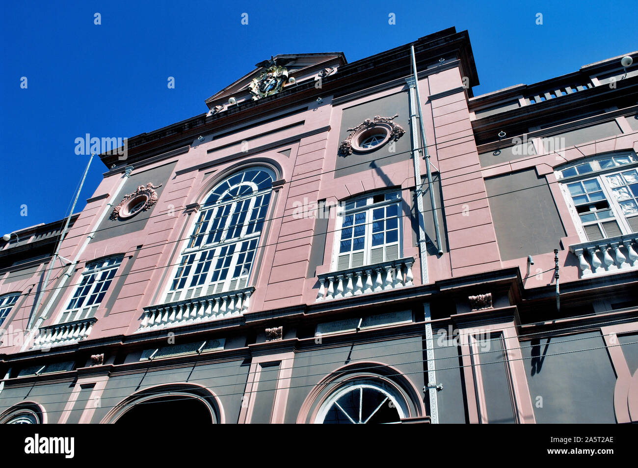 Biblioteca Pública de Manaus, Manaus, Amazonas, Brasilien Stockfoto