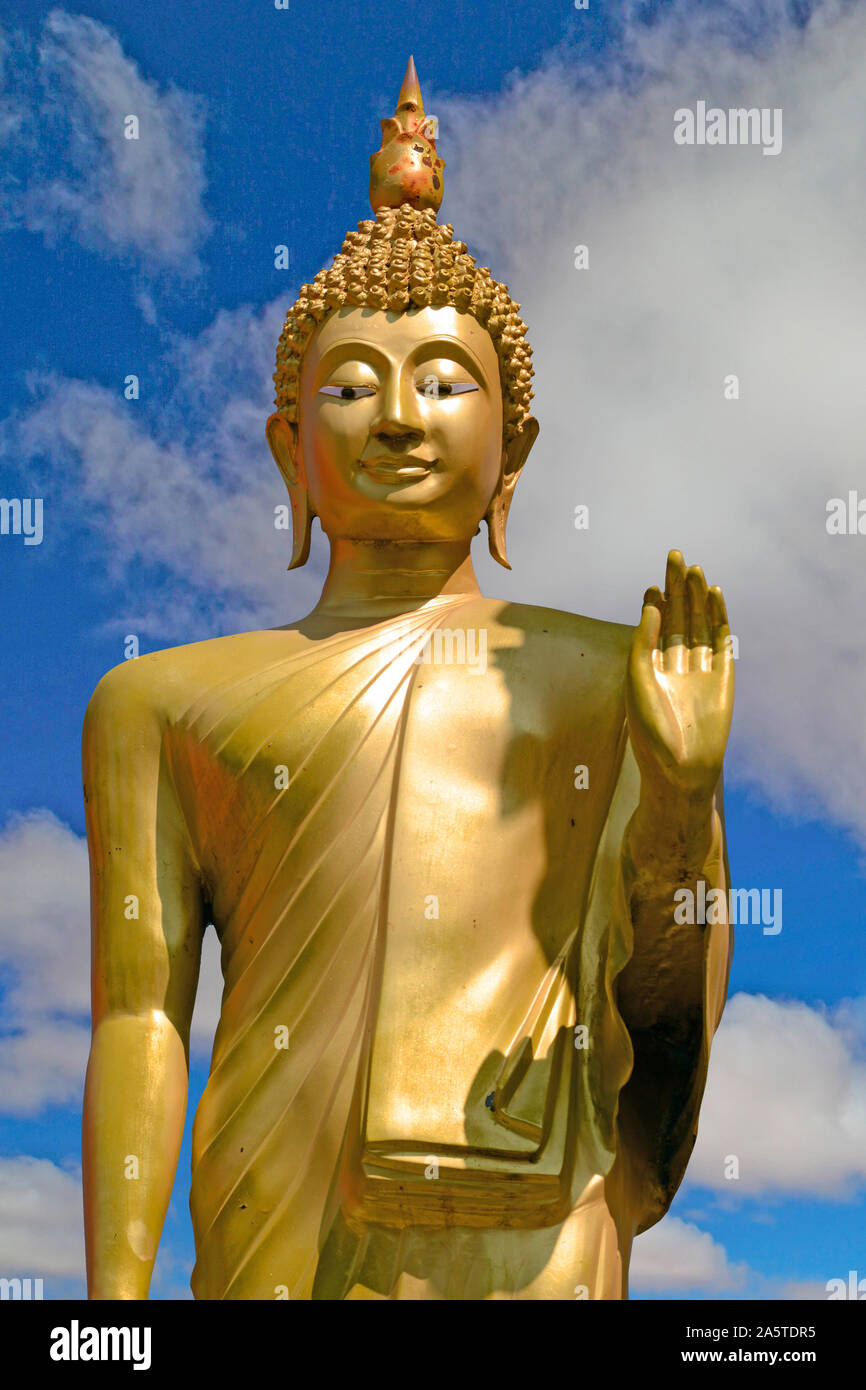 Buddha in Thailand, Pattaya, Asien, Stockfoto