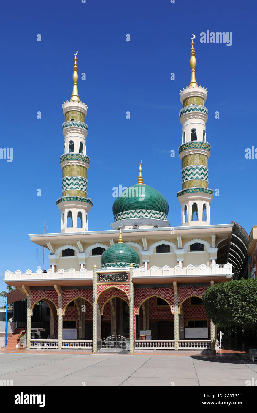 St. Nikolaus moslemische Moschee in Pattaya, Thailand Stockfoto