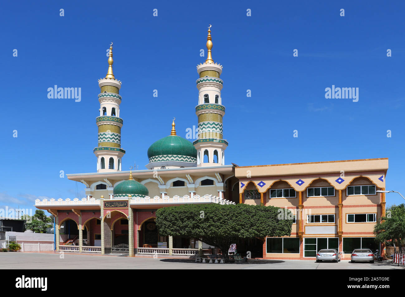St. Nikolaus moslemische Moschee in Pattaya, Thailand Stockfoto
