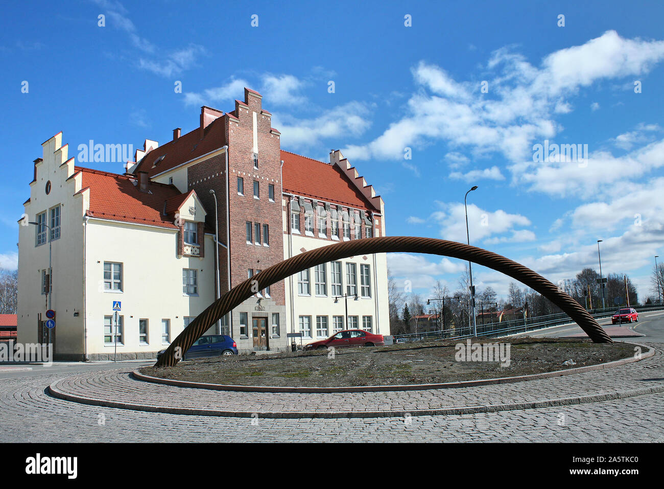 Joensuu, Nordkarelien, Finnland, Europa Stockfoto