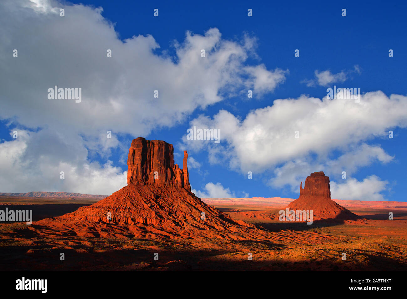 Monument Valley, Utah, Arizona, USA Stockfoto