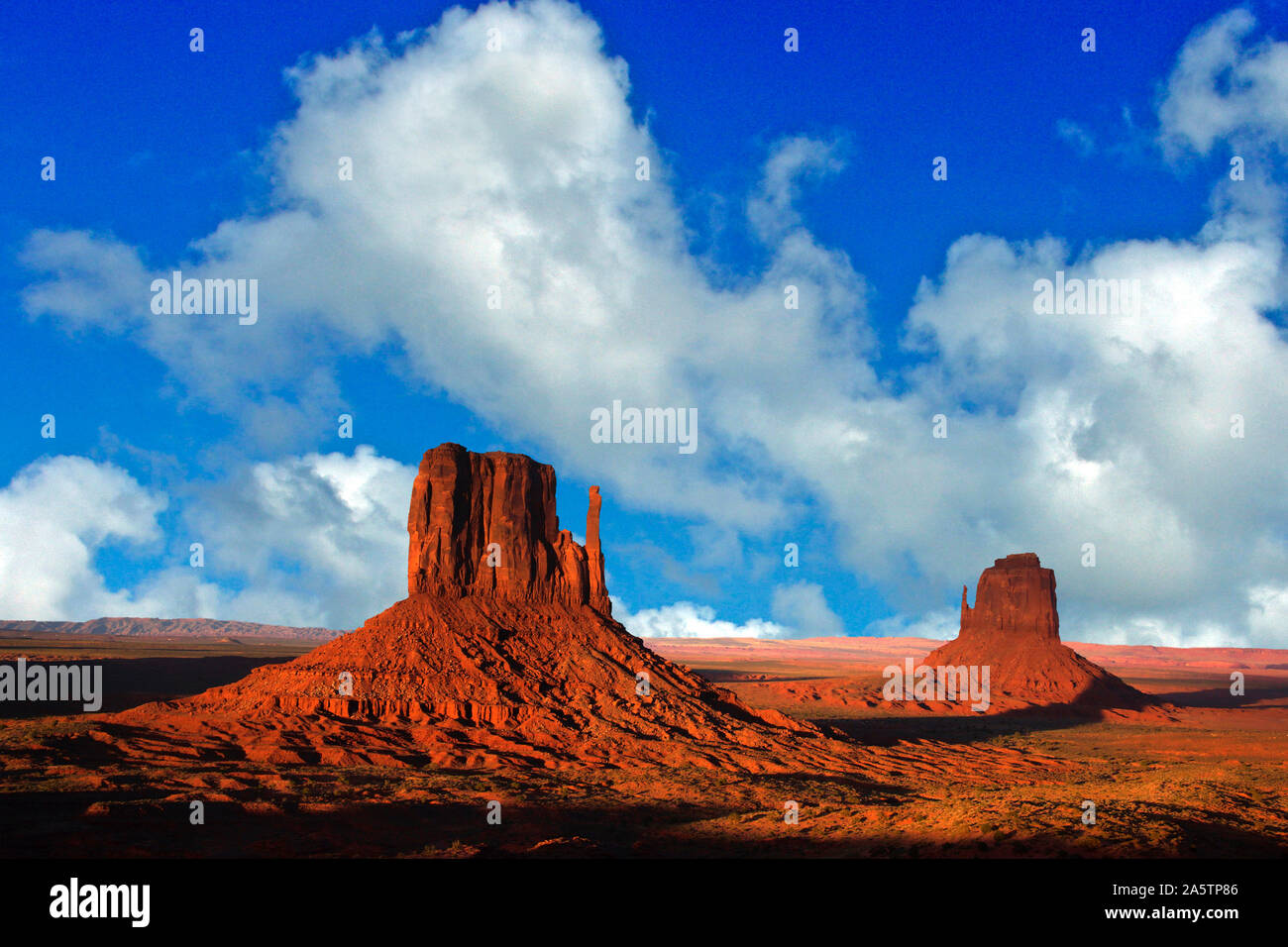 Monument Valley, Utah, Arizona, USA Stockfoto