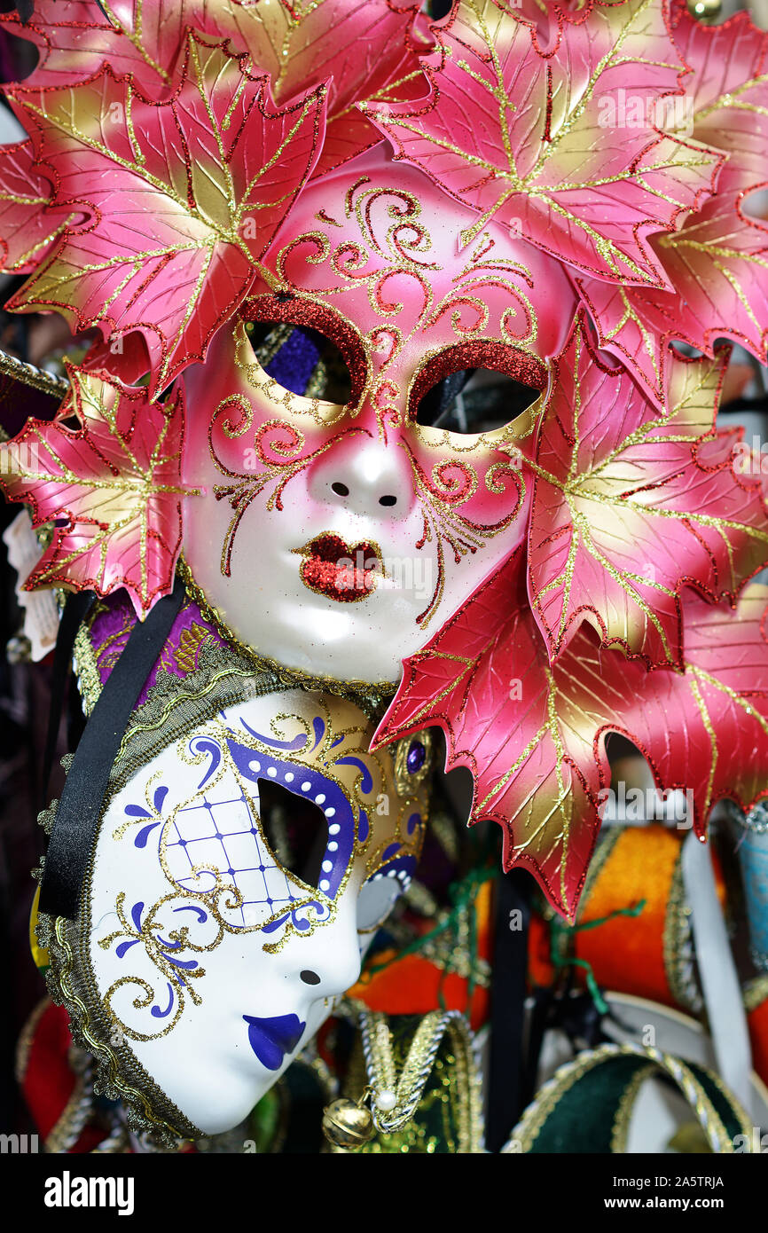 Karneval Venedig Stockfoto