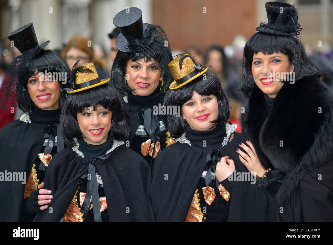 Karneval Venedig Stockfoto