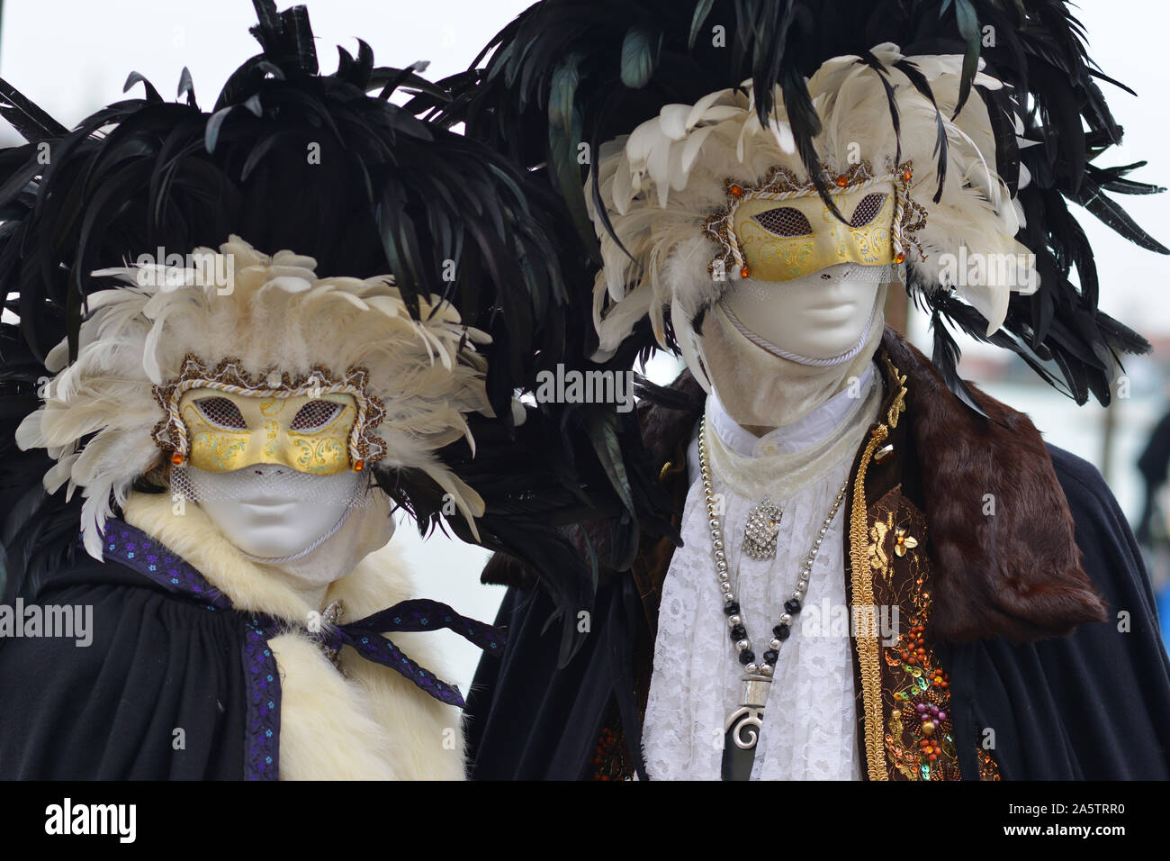 Karneval Venedig Stockfoto