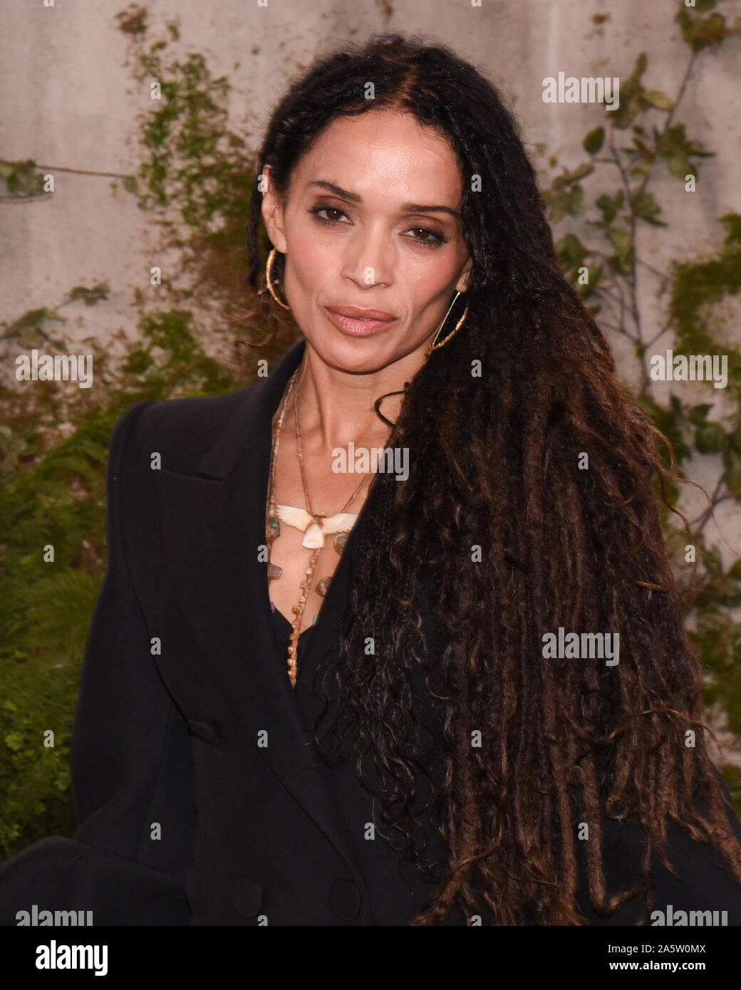 October 21, 2019, Westwood, California, USA: Cynthia Frelund attends the  World Premiere of Apple TV+'s ''See' (Credit Image: © Billy Bennight/ZUMA  Wire Stock Photo - Alamy