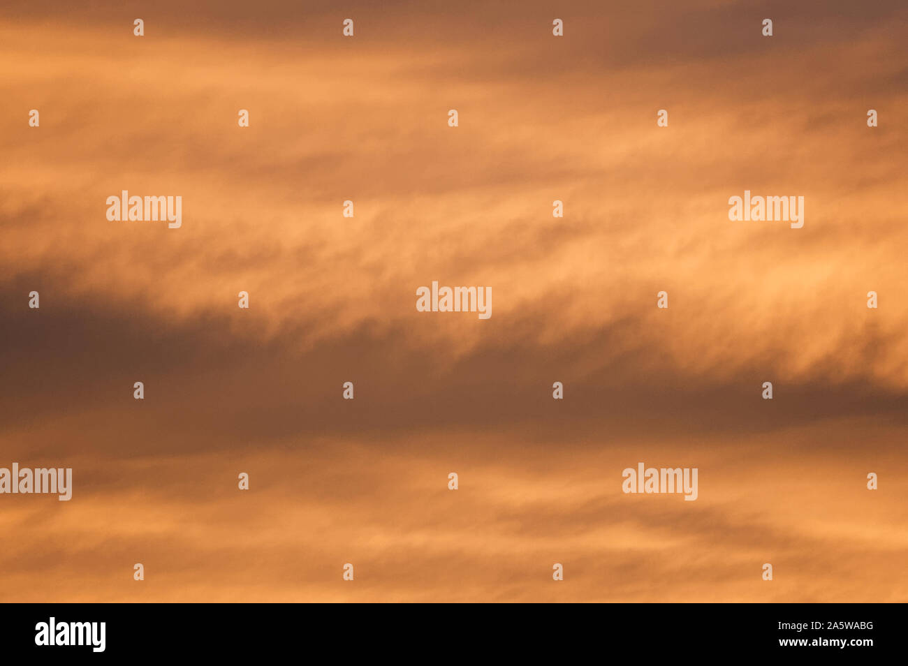 Sonnenuntergang Wolken Abstract Stockfoto