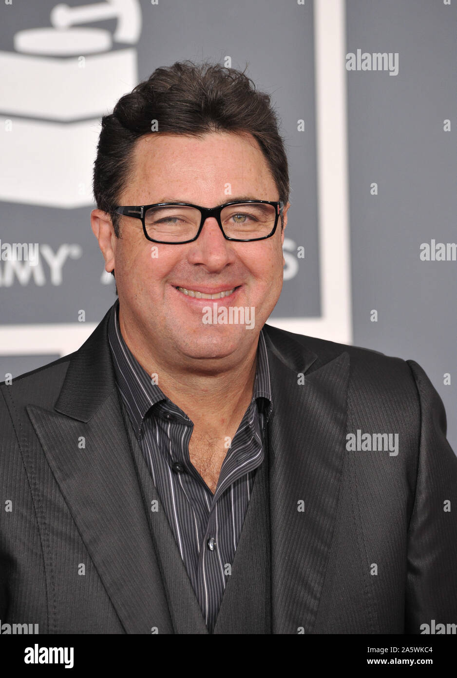 LOS ANGELES, Ca. Februar 12, 2012: Vince Gill auf der 54. jährlichen Grammy Awards im Staples Center, Los Angeles. © 2012 Paul Smith/Featureflash Stockfoto