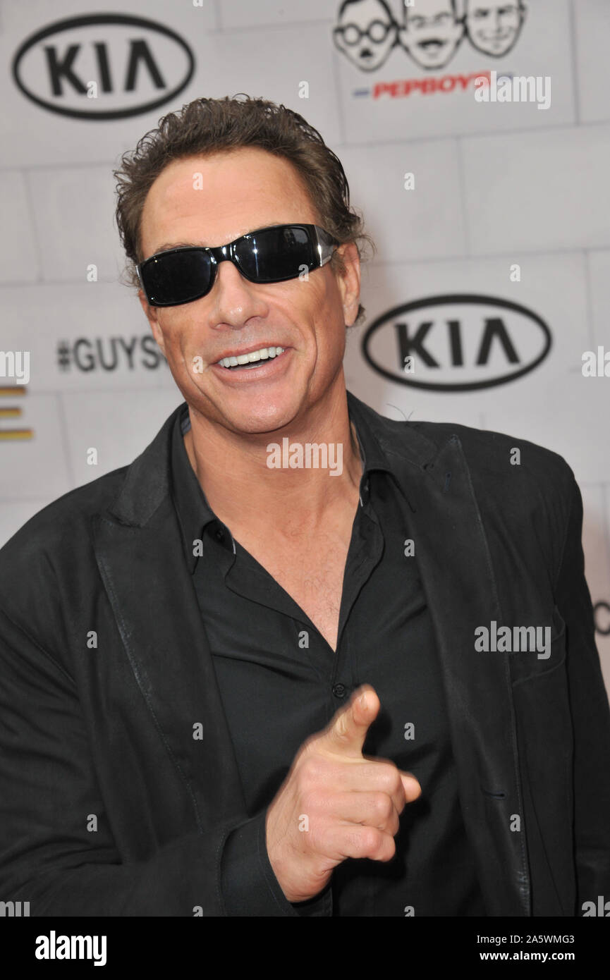 LOS ANGELES, Ca. Juni 02, 2012: Jean-Claude Van Damme an der Spike TV 2012 Guys Choice Awards bei Sony Studios, Culver City, CA. © 2012 Paul Smith/Featureflash Stockfoto