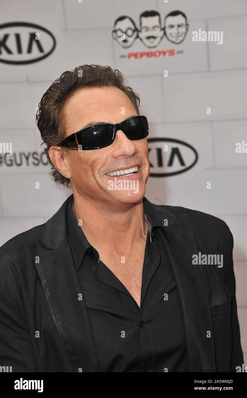 LOS ANGELES, Ca. Juni 02, 2012: Jean-Claude Van Damme an der Spike TV 2012 Guys Choice Awards bei Sony Studios, Culver City, CA. © 2012 Paul Smith/Featureflash Stockfoto