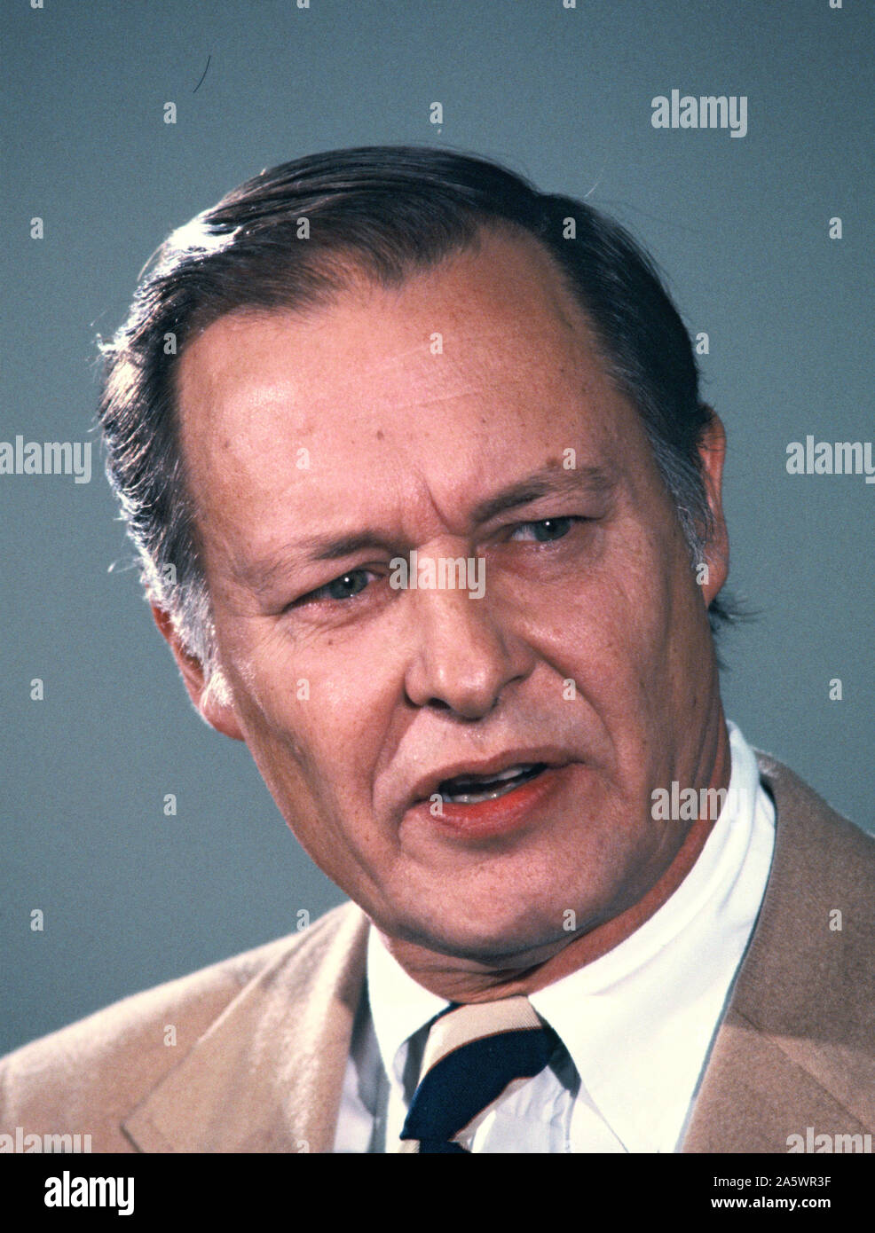 Bill Timmons 1982 Foto von Dennis Brack bb 71 Stockfoto