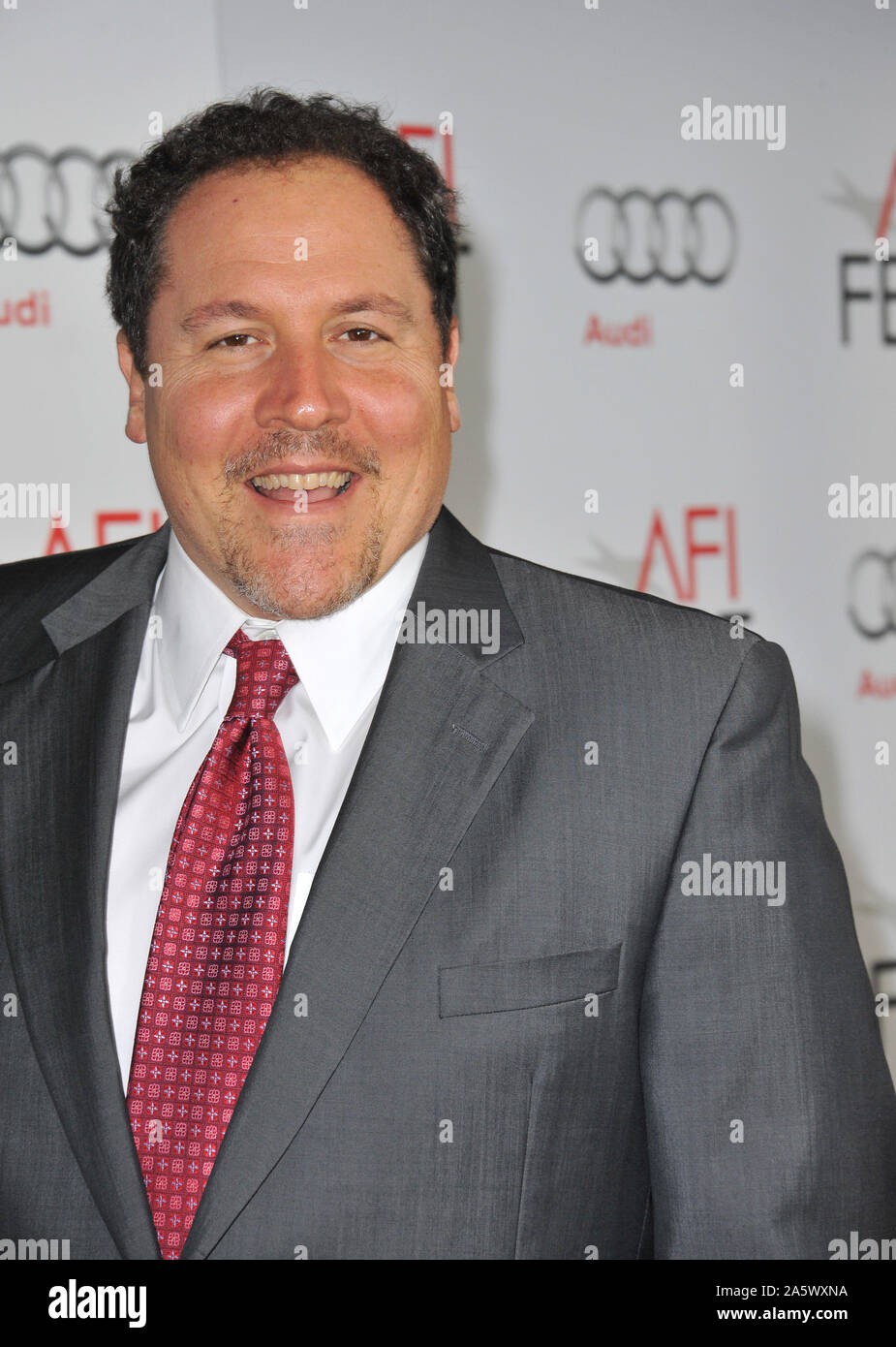 LOS ANGELES, Ca. November 08, 2012: Jon Favreau am AFI fest Premiere von 'Lincoln' am Grauman's Chinese Theater, Hollywood. © 2012 Paul Smith/Featureflash Stockfoto