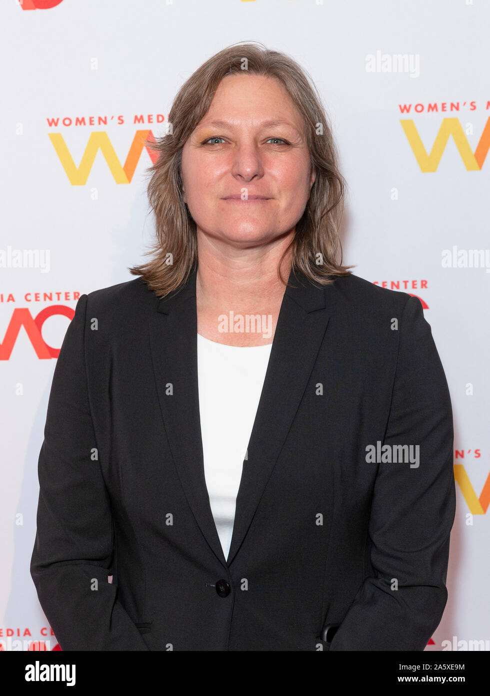 New York, NY - 22. Oktober 2019: Cindy Holland besucht 2019 Frauen Medien Preisverleihung im Mandarin Oriental Hotel Stockfoto