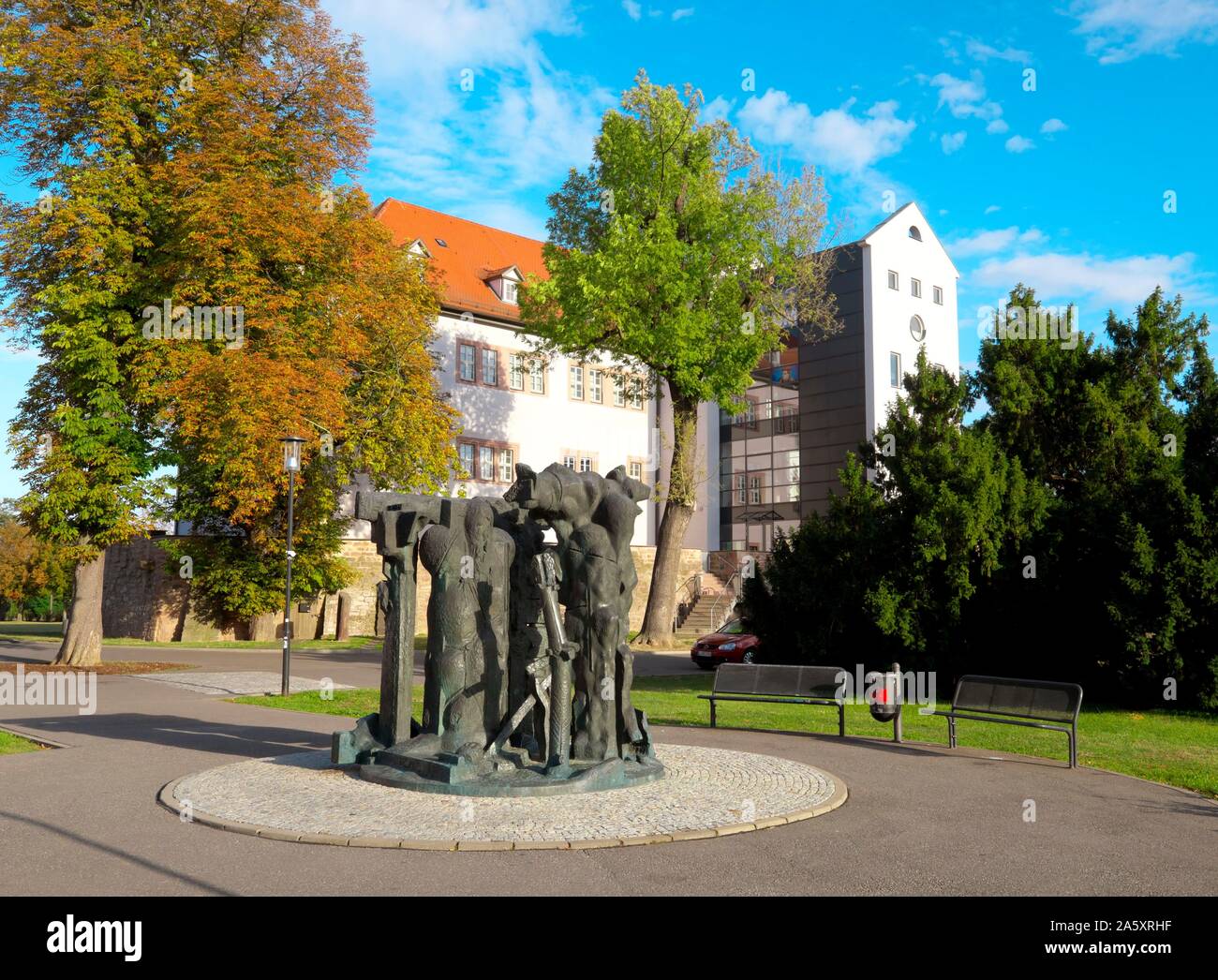 Regional Museum Bad Frankenhausen, Thüringen, Deutschland Stockfoto