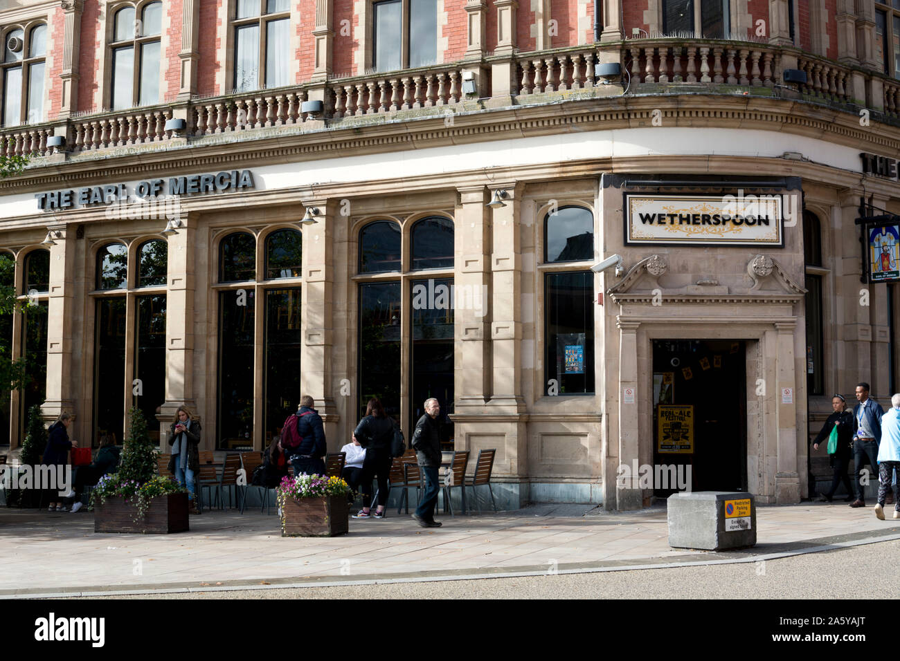 Der Earl von Mercia Pub, Coventry, West Midlands, England, Großbritannien Stockfoto