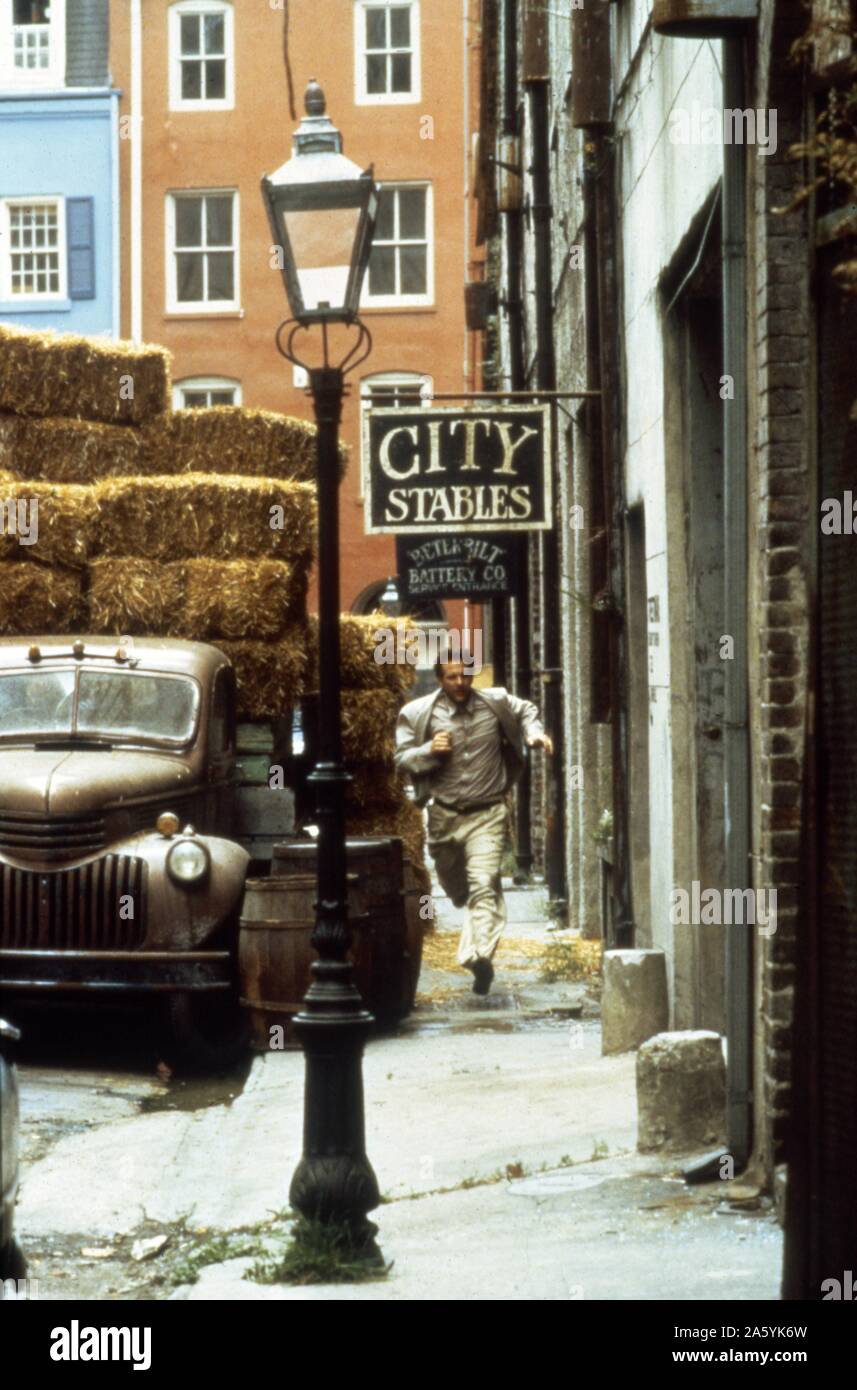 Angel Heart Jahr: 1987 USA/Kanada/Großbritannien Regie: Alan Parker Mickey Rourke Stockfoto