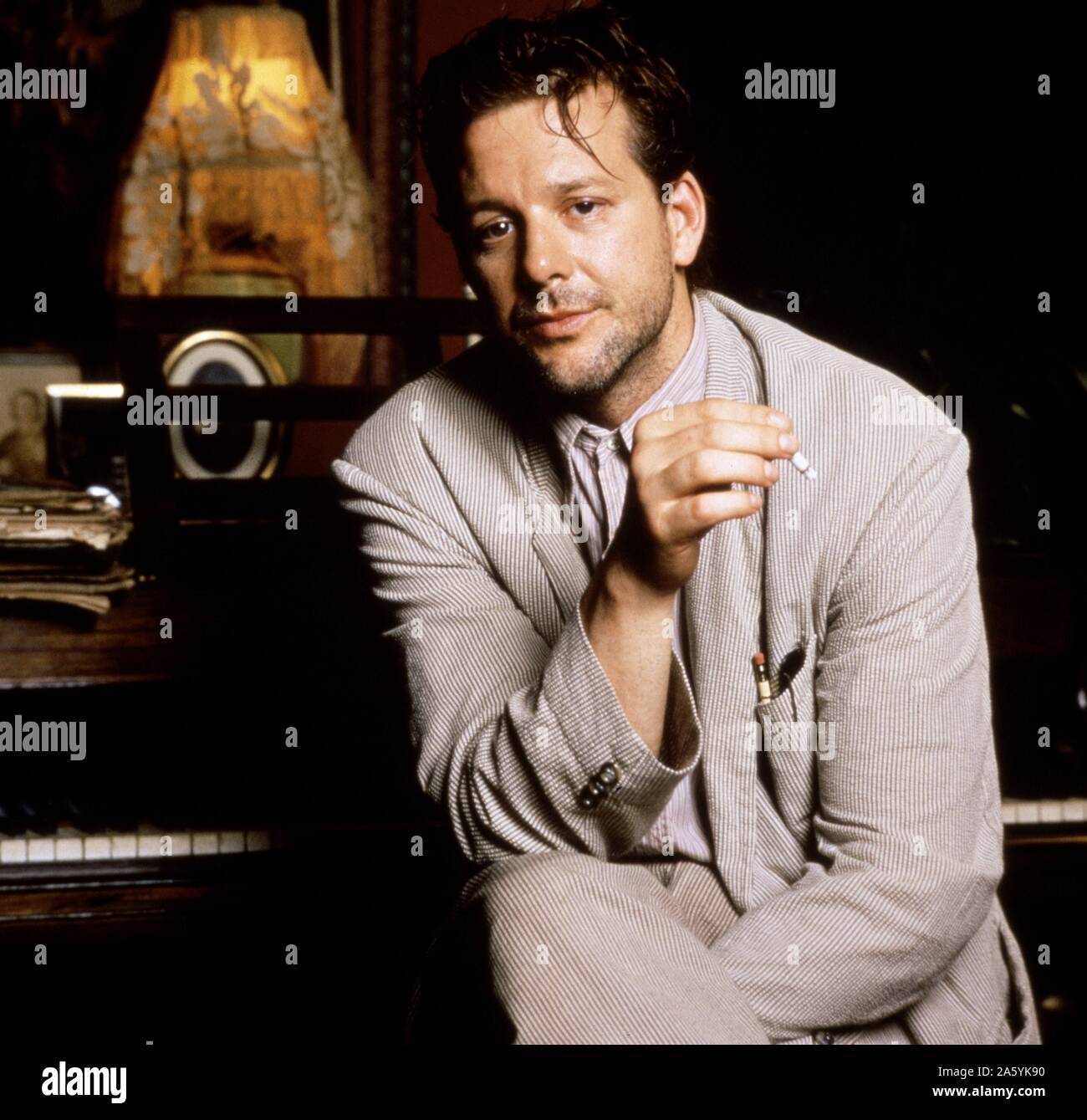 Angel Heart Jahr: 1987 USA/Kanada/Großbritannien Regie: Alan Parker Mickey Rourke Stockfoto