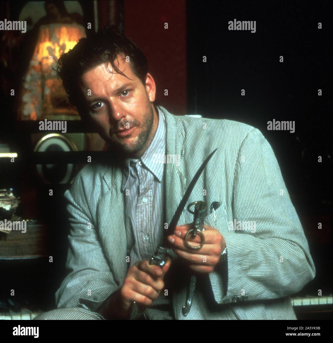 Angel Heart Jahr: 1987 USA/Kanada/Großbritannien Regie: Alan Parker Mickey Rourke Stockfoto