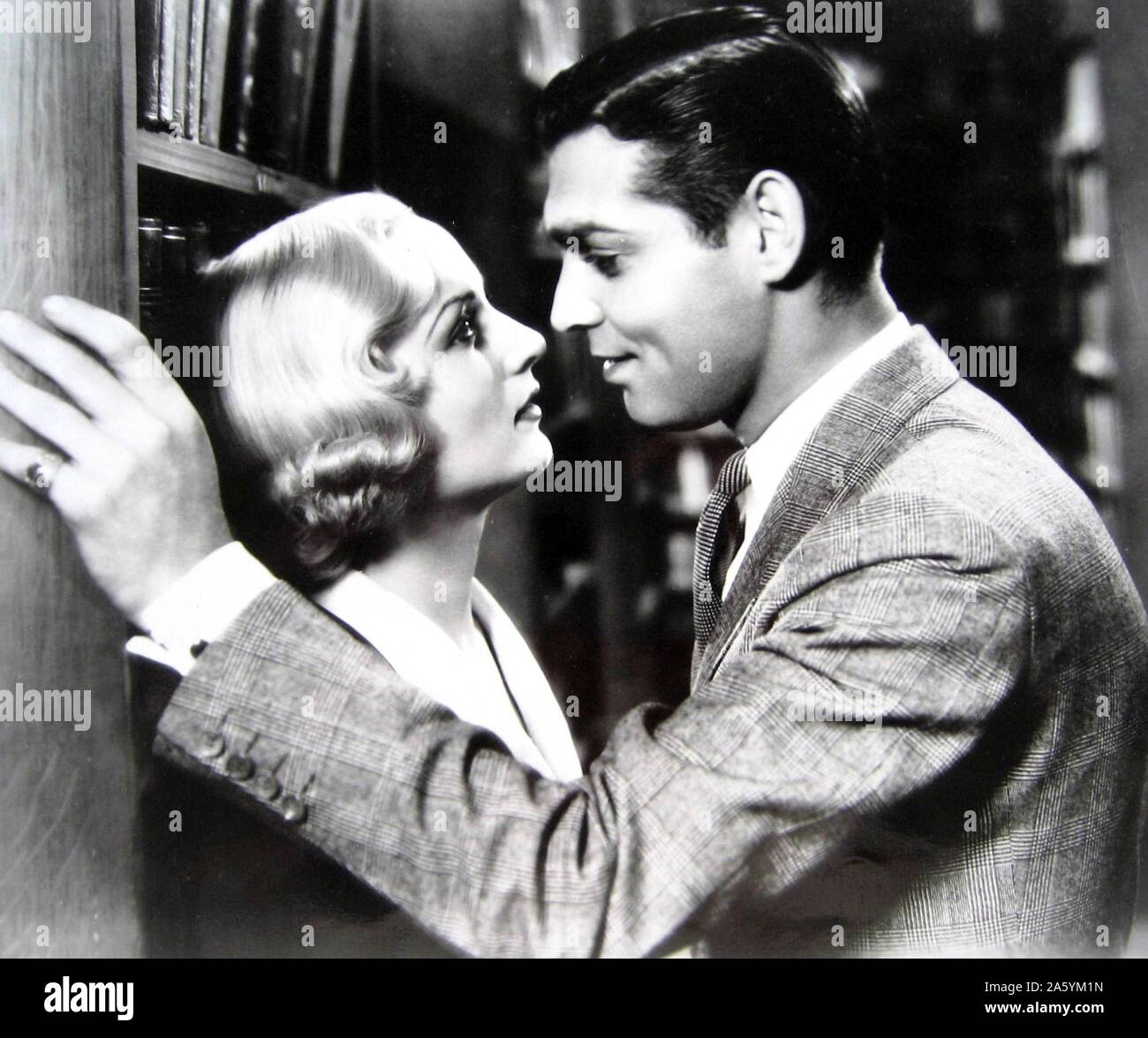 Un mauvais Garçon kein Mann Ihrer eigenen Jahr: 1932 USA Clark Gable, Carole Lombard Regie: Wesley Ruggles Stockfoto