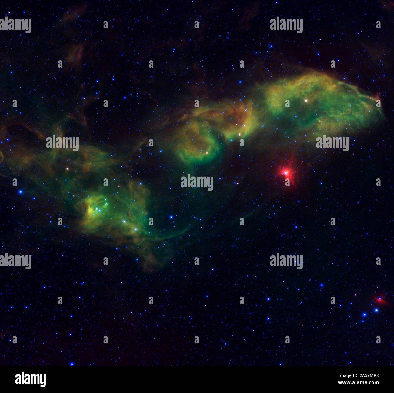Ist der name des hellen sterns rechts vom zentrum Fotos und