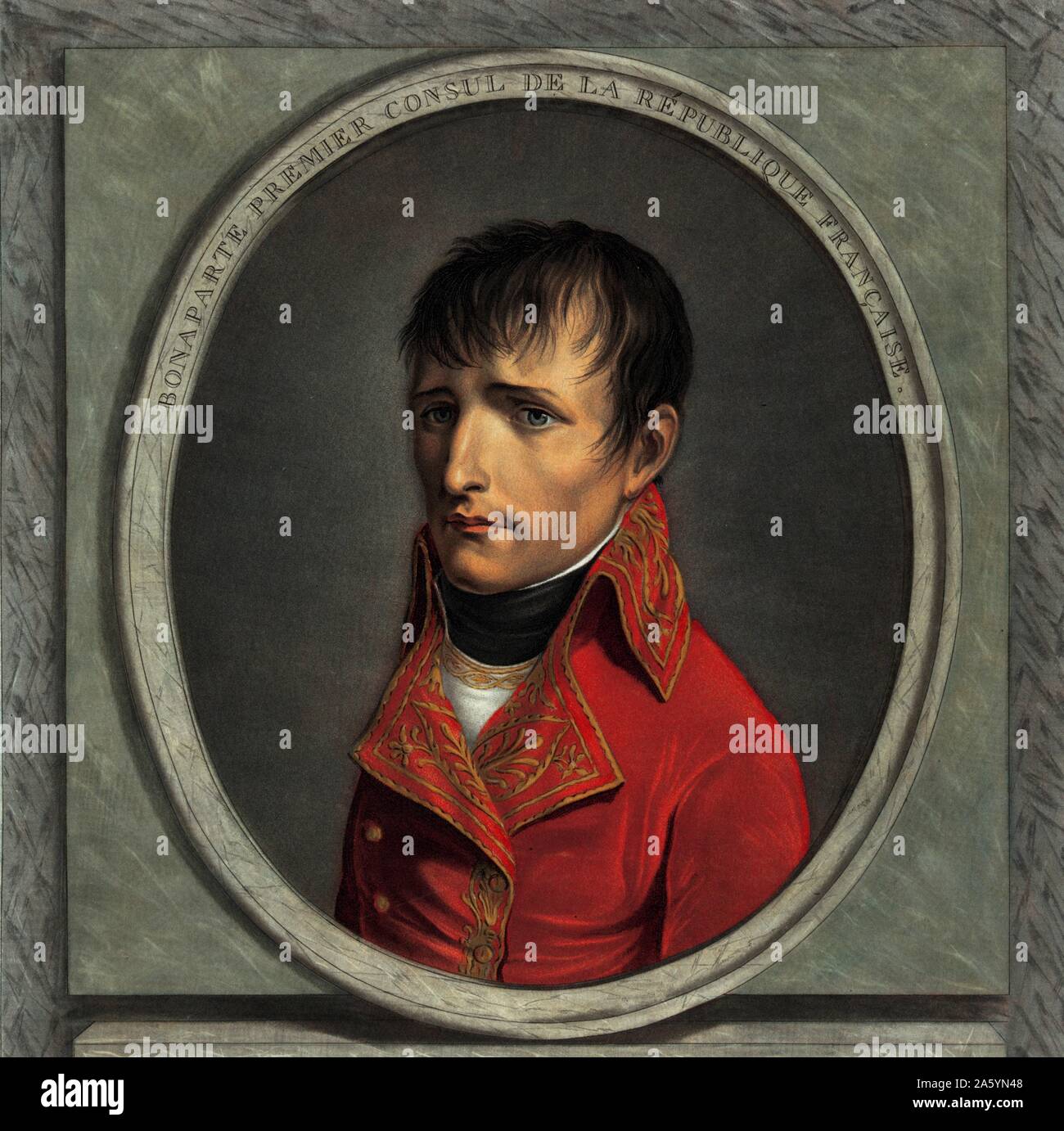 Napoleon Bonaparte 1810. Stockfoto