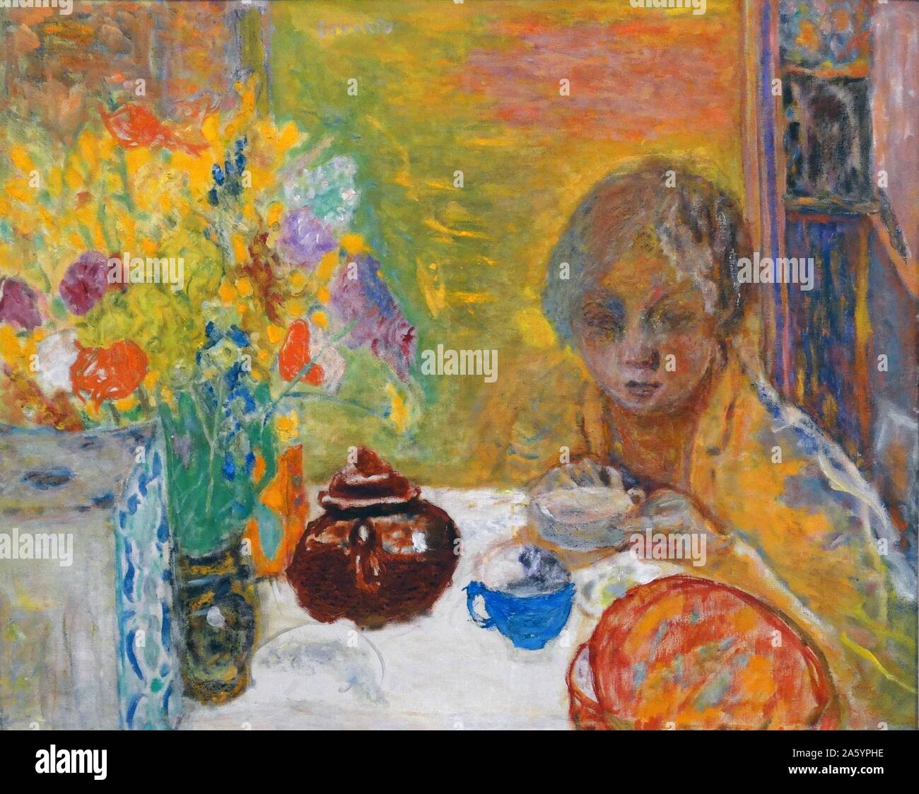 Painting by pierre bonnard Fotos und Bildmaterial in hoher Auflösung