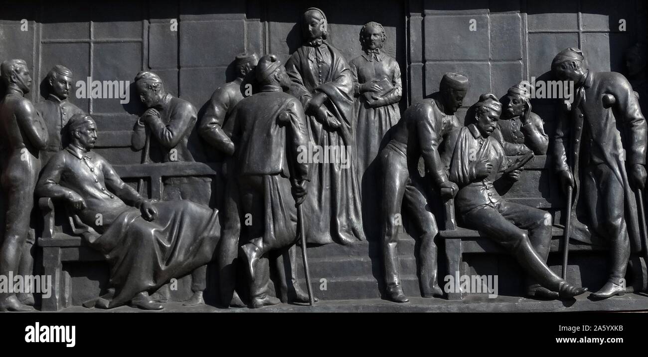 Das Krim-Ehrenmal in St James, London Stockfoto