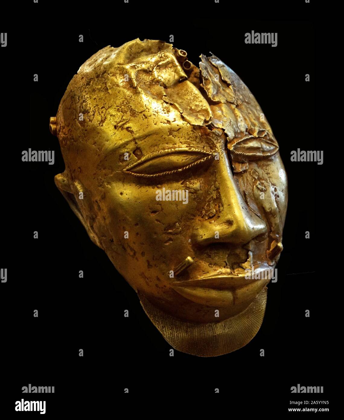 Teil der heutigen Schatz von Kofi-Karikari, Königs der Ashanti, Ghana Stockfoto