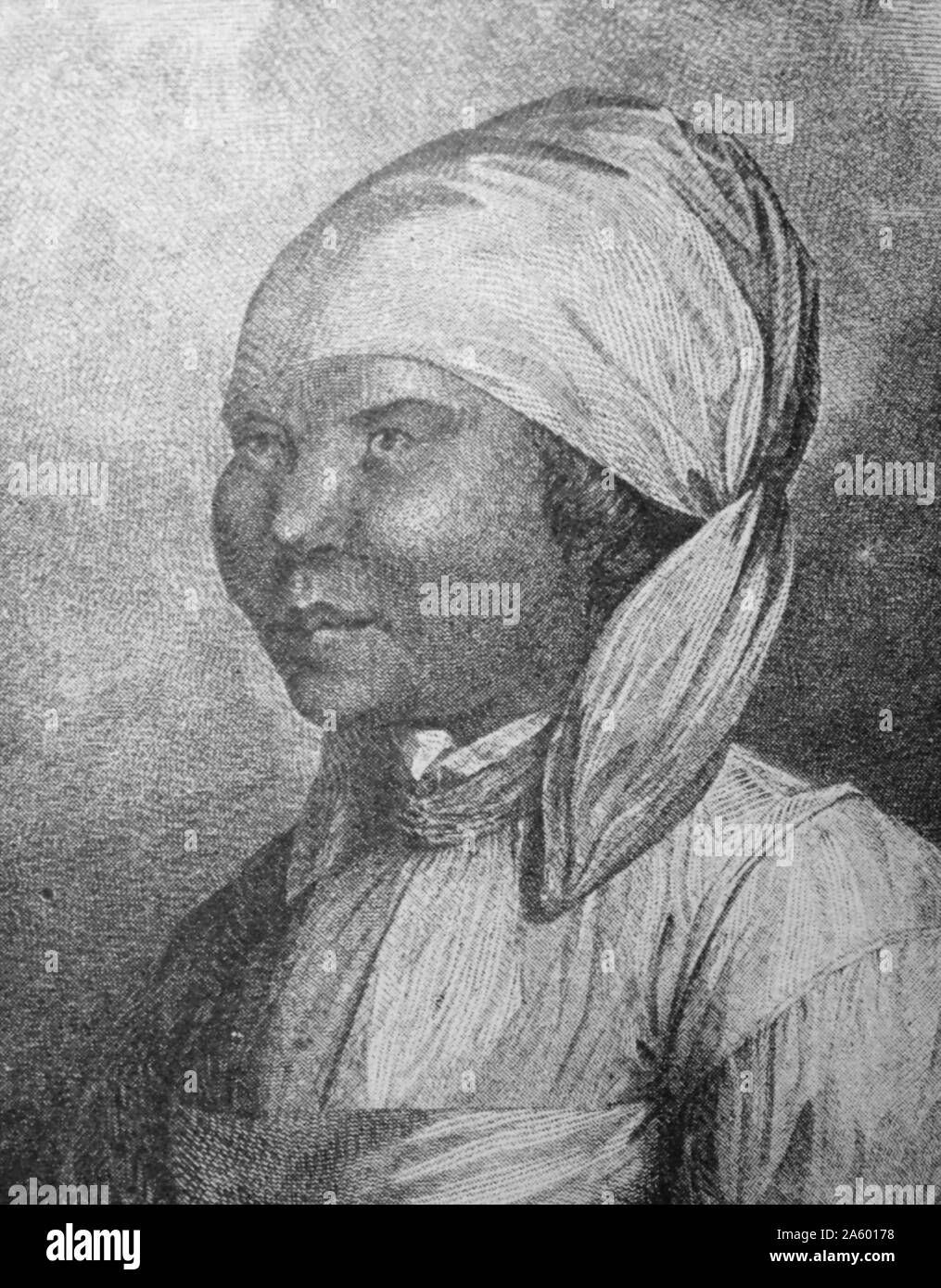 Kamatchka Region Bäuerin; Russland 1860 Stockfoto