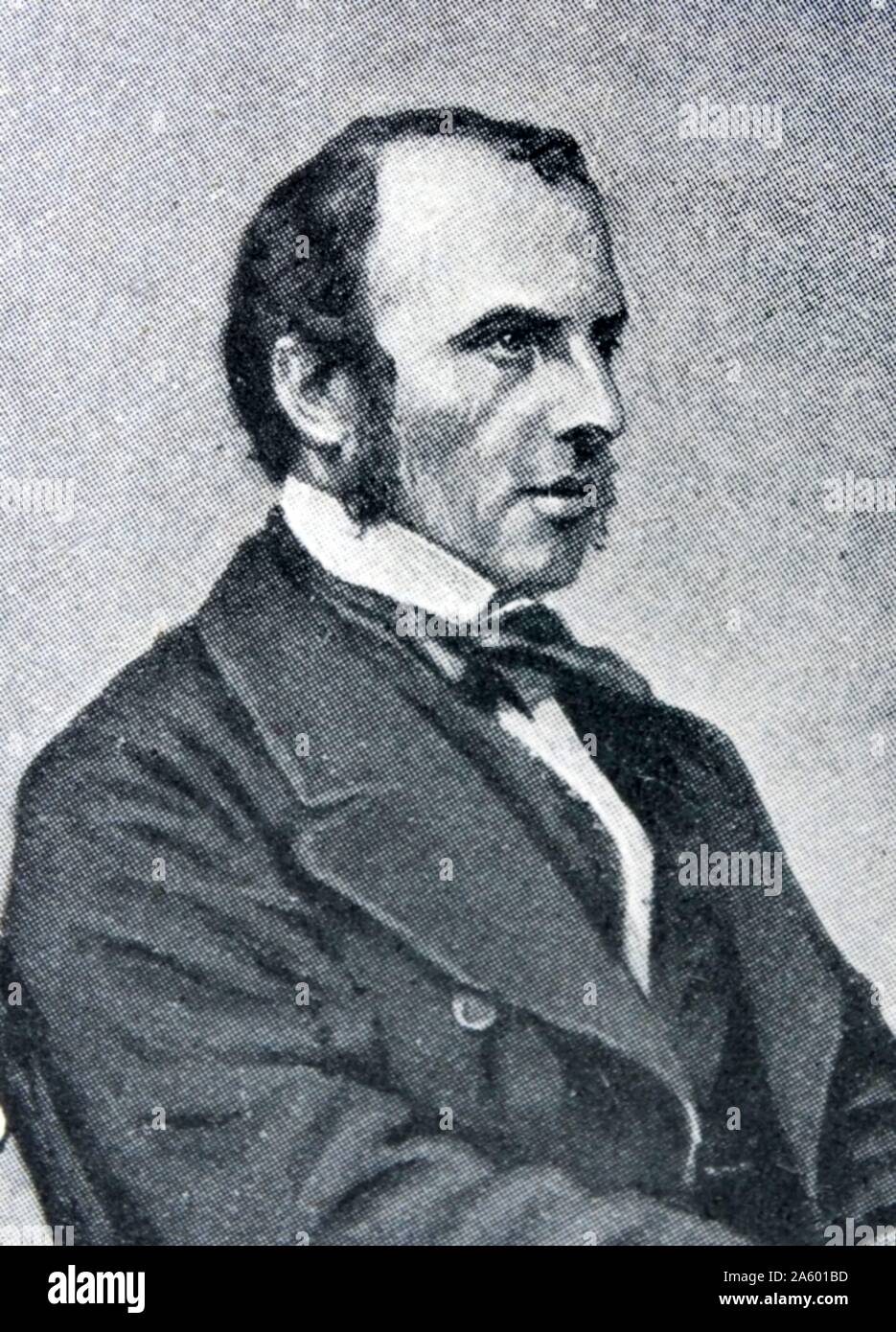Charles John Canning, 1. Earl Canning KG GCB GCSI PC (14. Dezember 1812 – 17. Juni 1862), bekannt als The Viscount Canning von 1837 bis 1859, war ein englischer Staatsmann und Generalgouverneur von Indien während der indischen Aufstand von 1857. Stockfoto