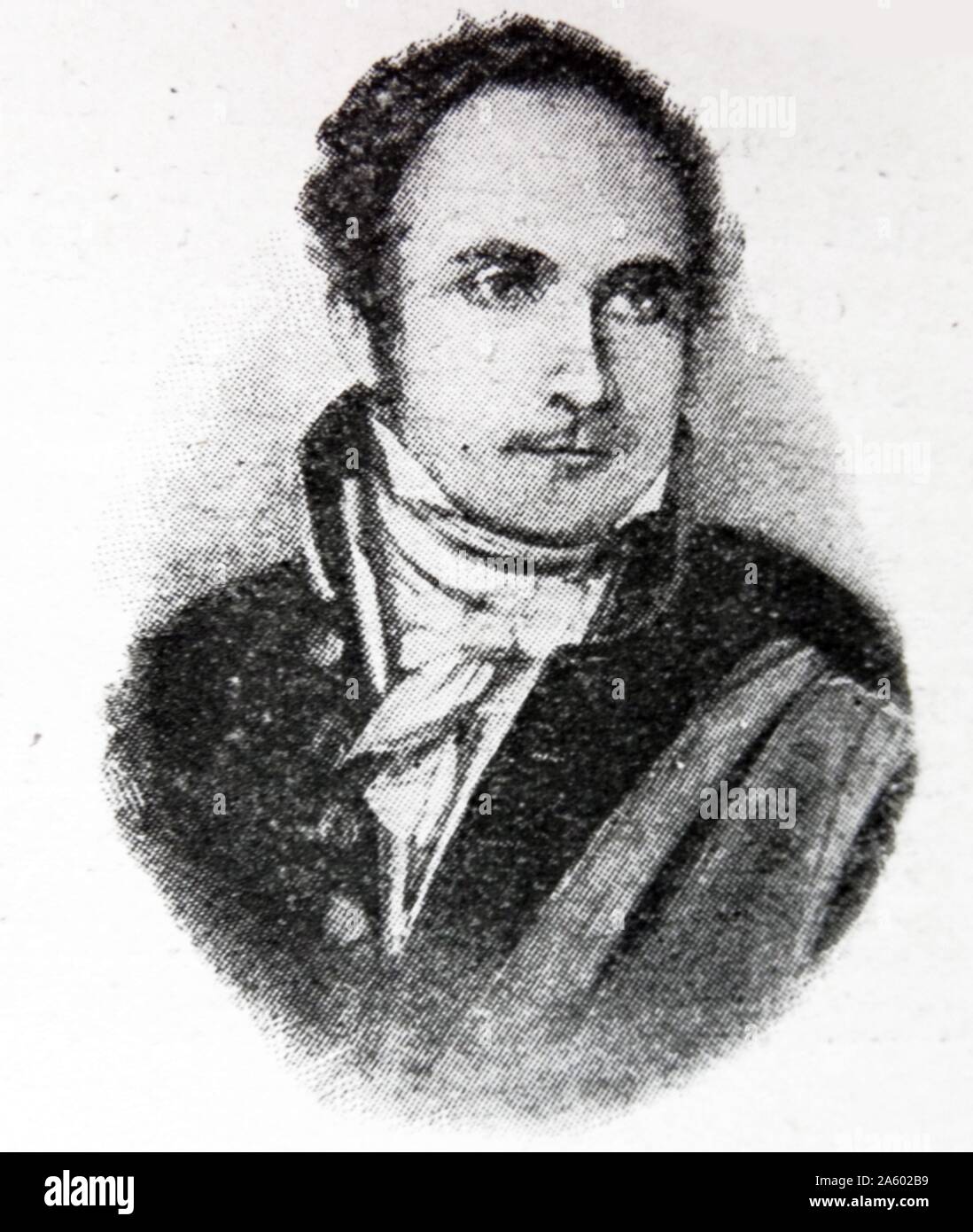 Casimir Perrier, eines der führenden Unternehmen in der französischen Revolution von 1830. Stockfoto