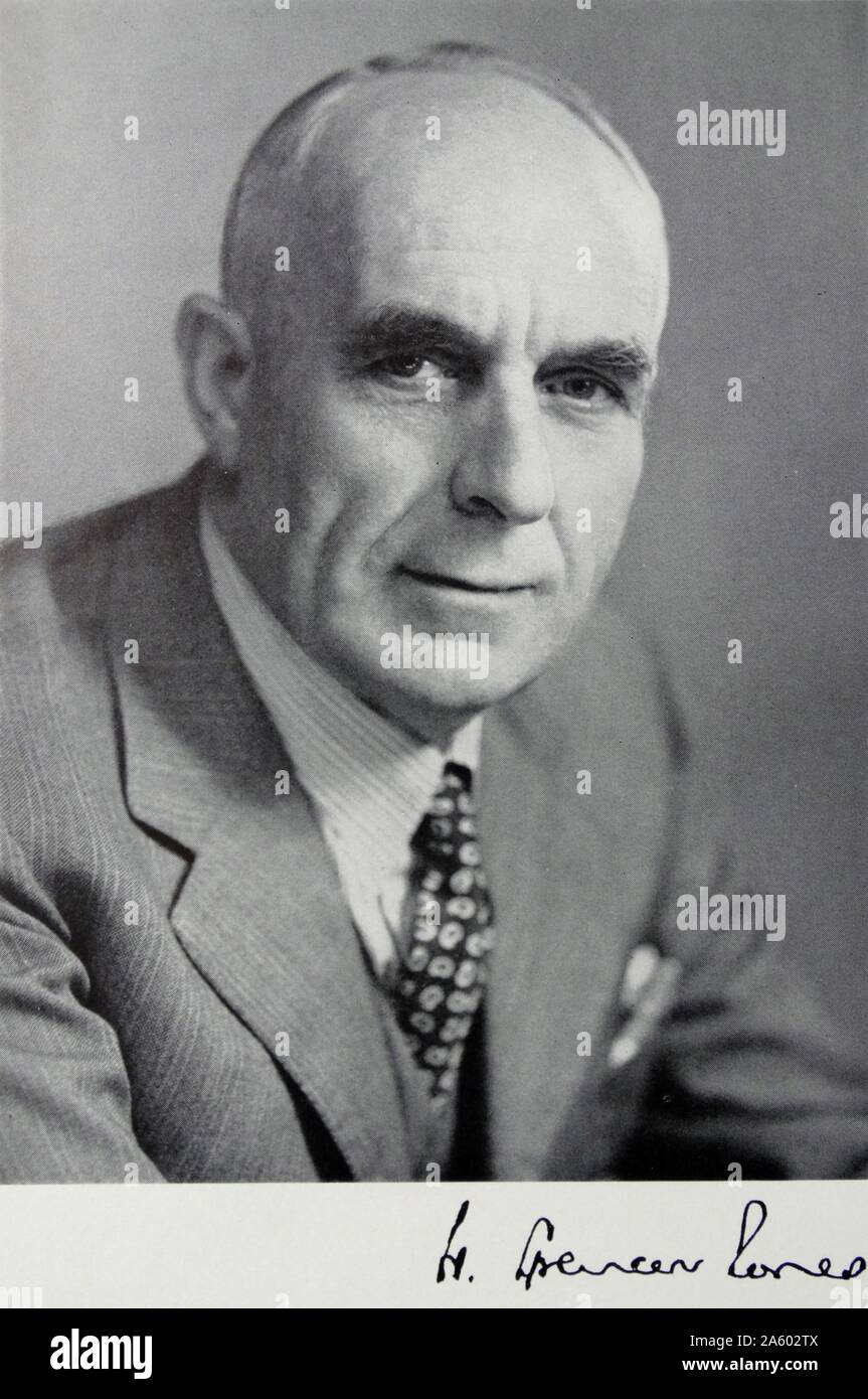 Harold Spencer Jones 1890-1960 Stockfoto