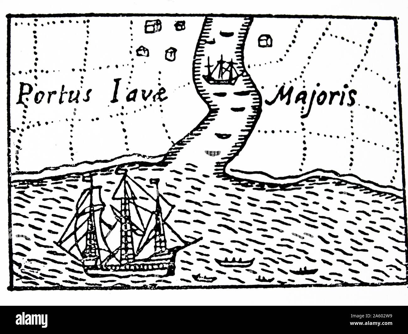Francis Drake 1545-1596. Englischer Seefahrer und Freibeuter. Der erste Engländer, dem Pazifischen Ozean 1572 zu sehen. Stockfoto